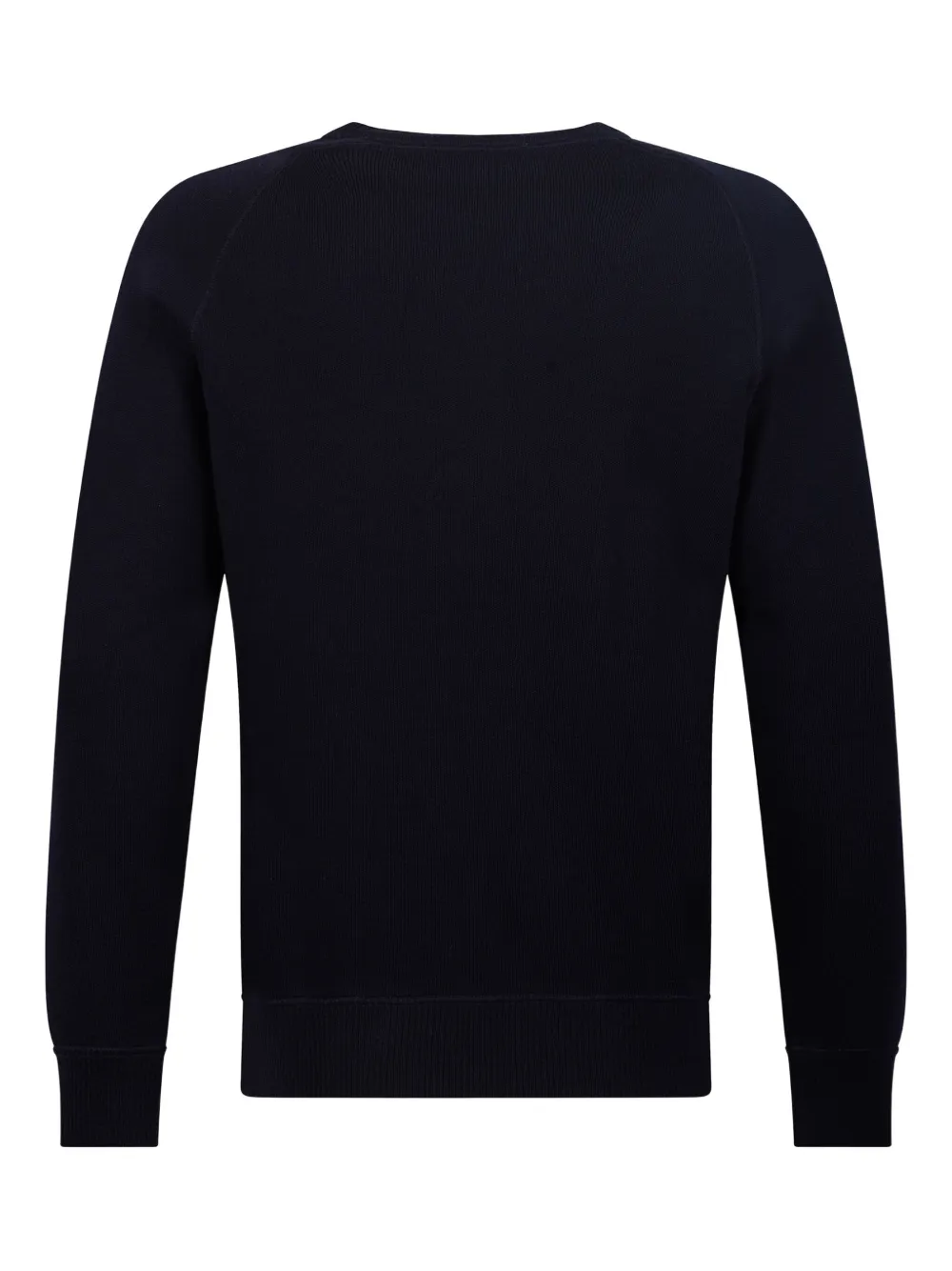 Gallia trui met ronde hals - Blauw