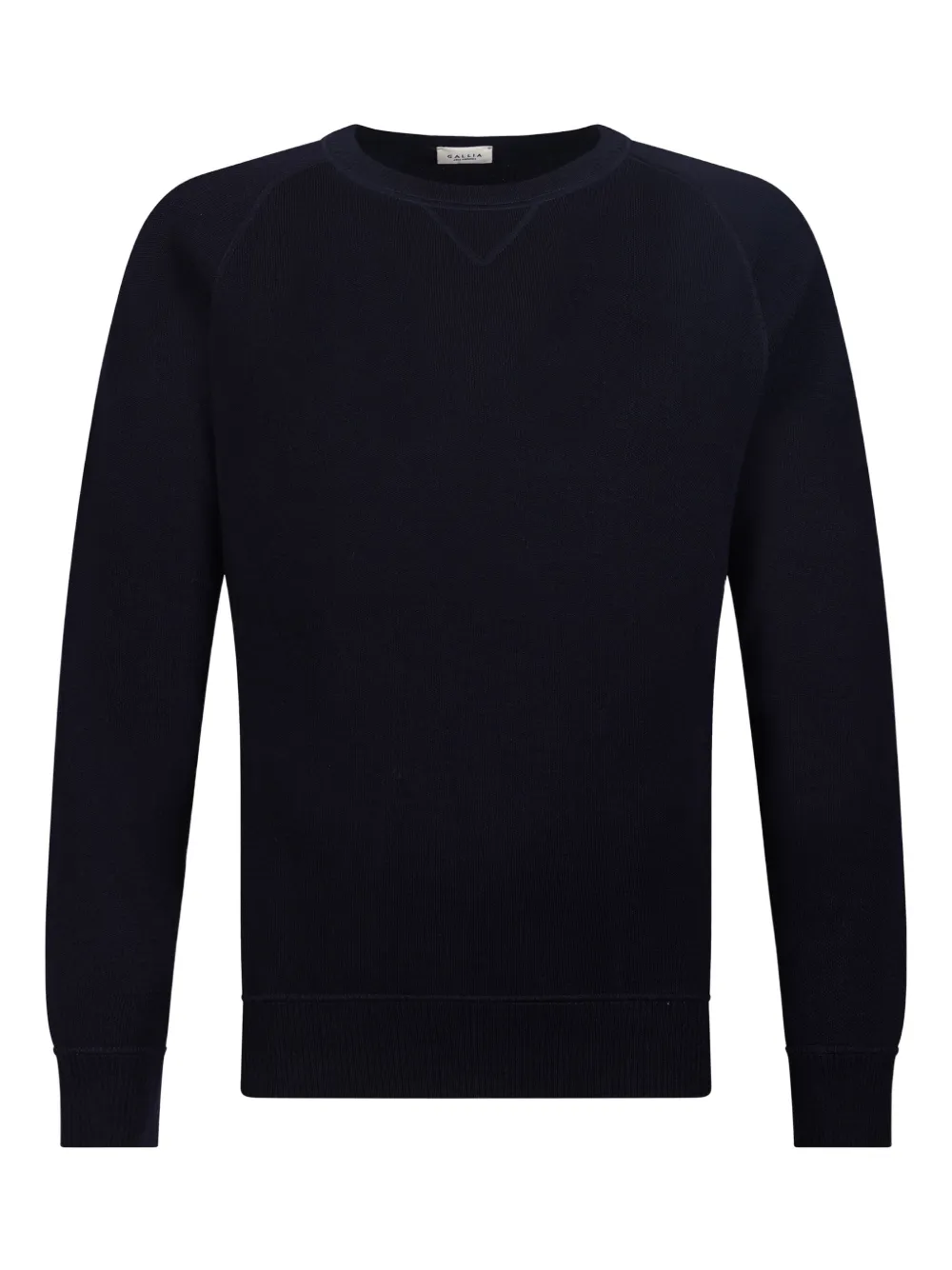 Gallia Crew Neck Sweater In Black