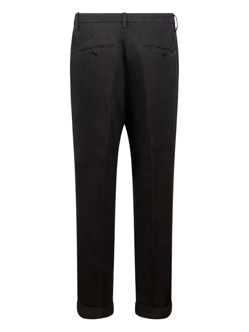 DONDUP Broek met paspelzak - Zwart