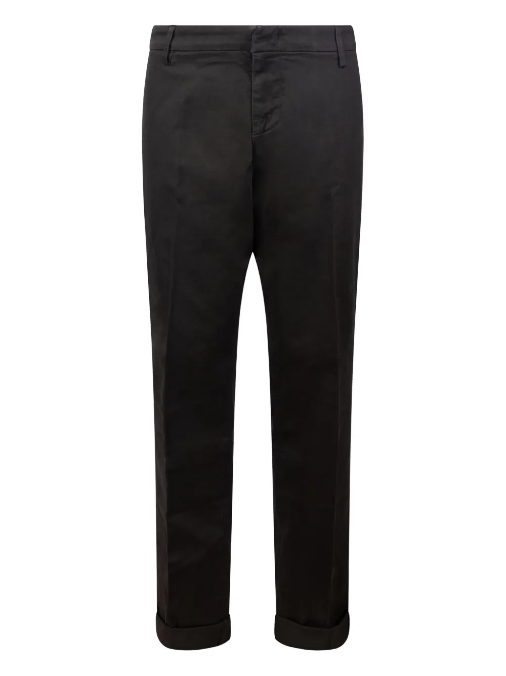 DONDUP Hose mit eingefassten Taschen | Schwarz | Image 1