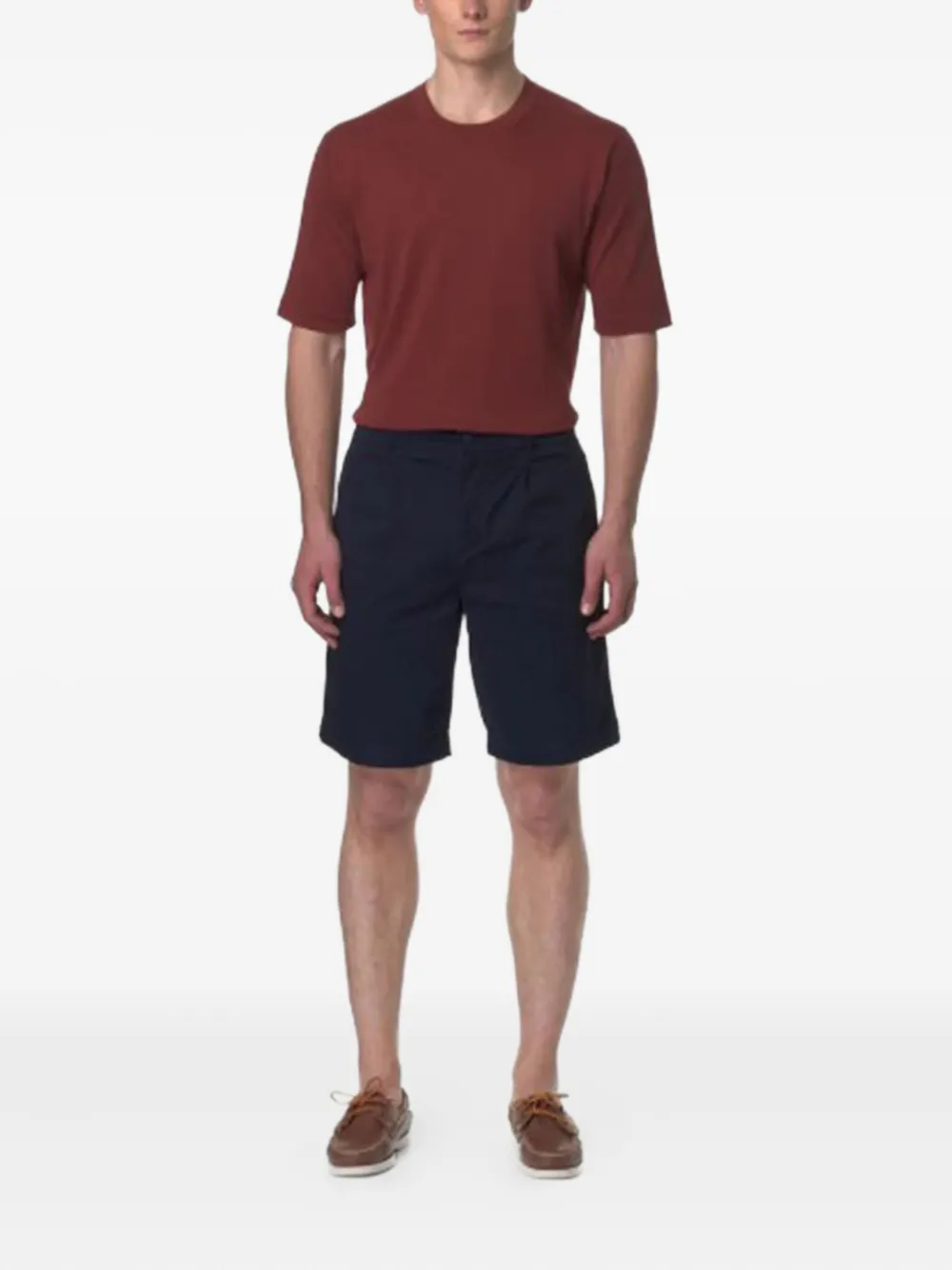 K-Way Theon chino bermuda shorts - Blauw