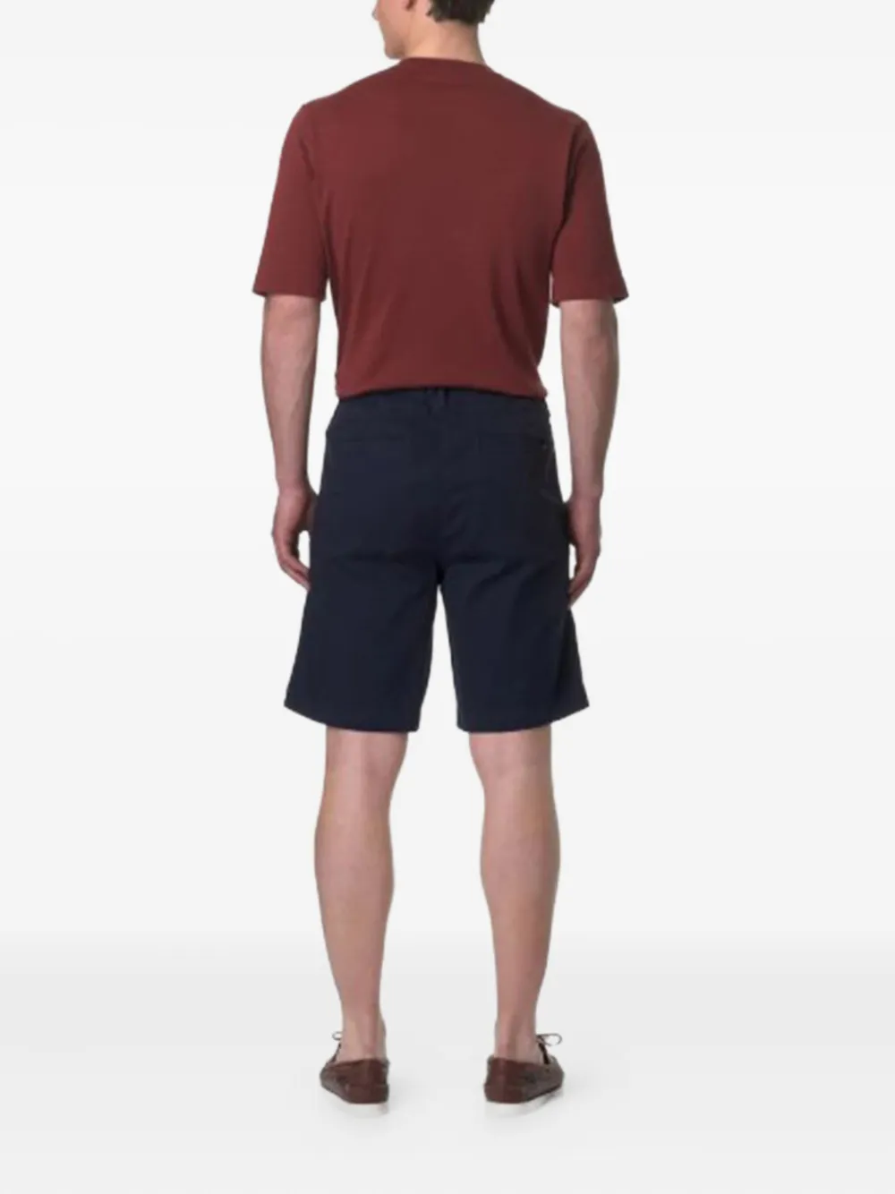 K-way Theon Chino Bermuda Shorts In Multi