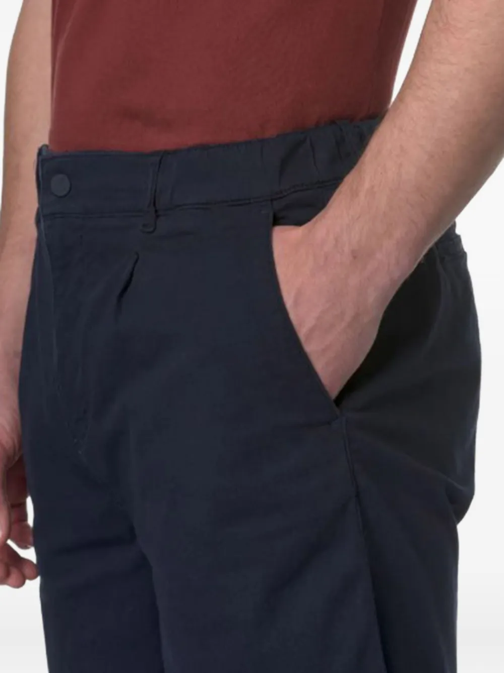 K-way Theon Chino Bermuda Shorts In Multi