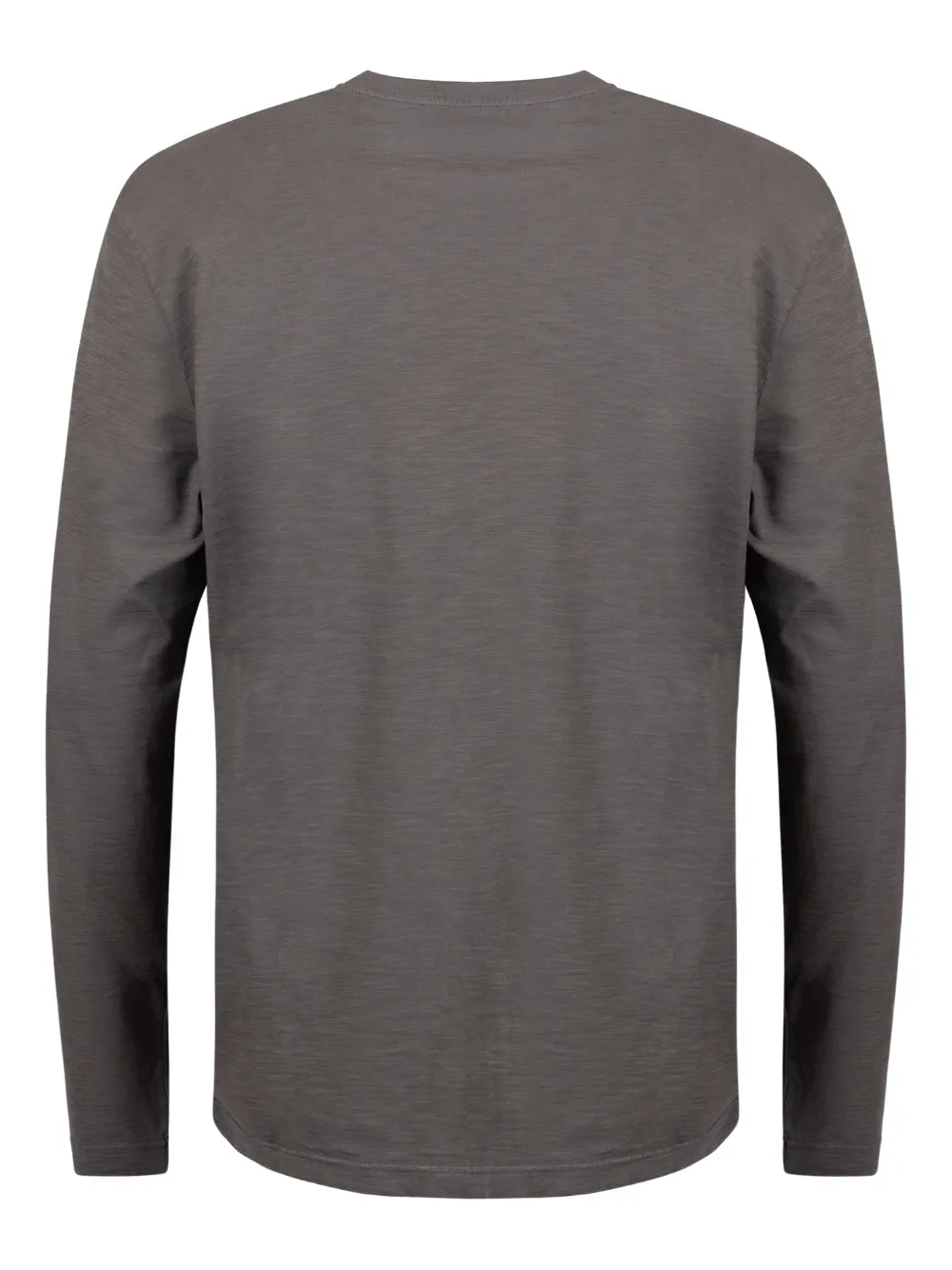 DONDUP Katoenen T-shirt met geborduurd logo - Grijs