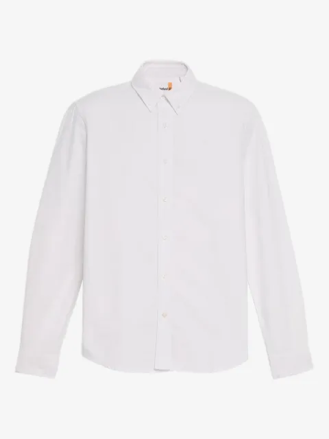 Timberland camisa Oxford manga larga con botones