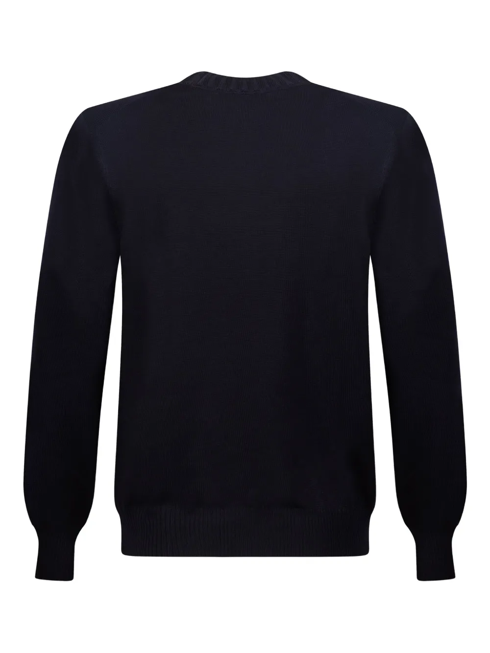 Gran Sasso Trui met ronde hals - Blauw