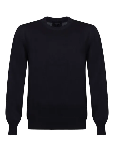 Gran Sasso crew-neck cotton sweater