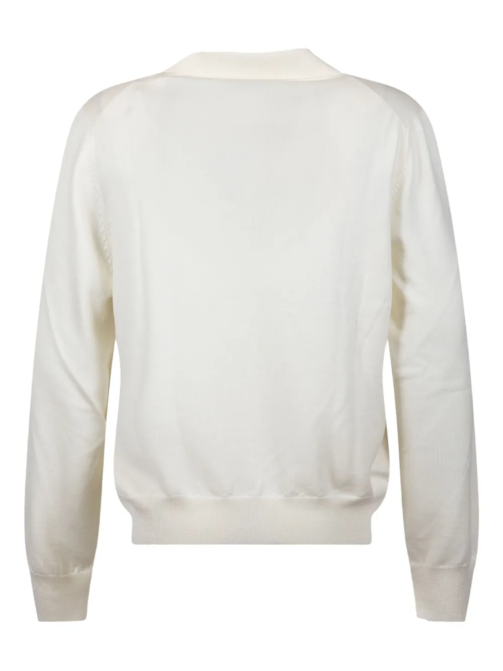 Gran Sasso Trui met lange mouwen - Beige