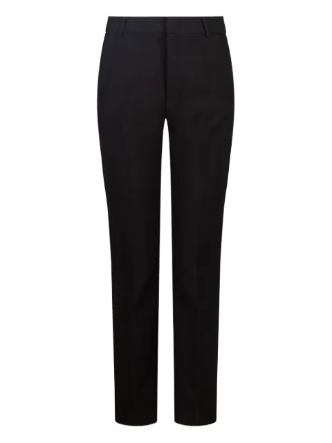 Weekend Max Mara pressed pleat welt pocket trousers