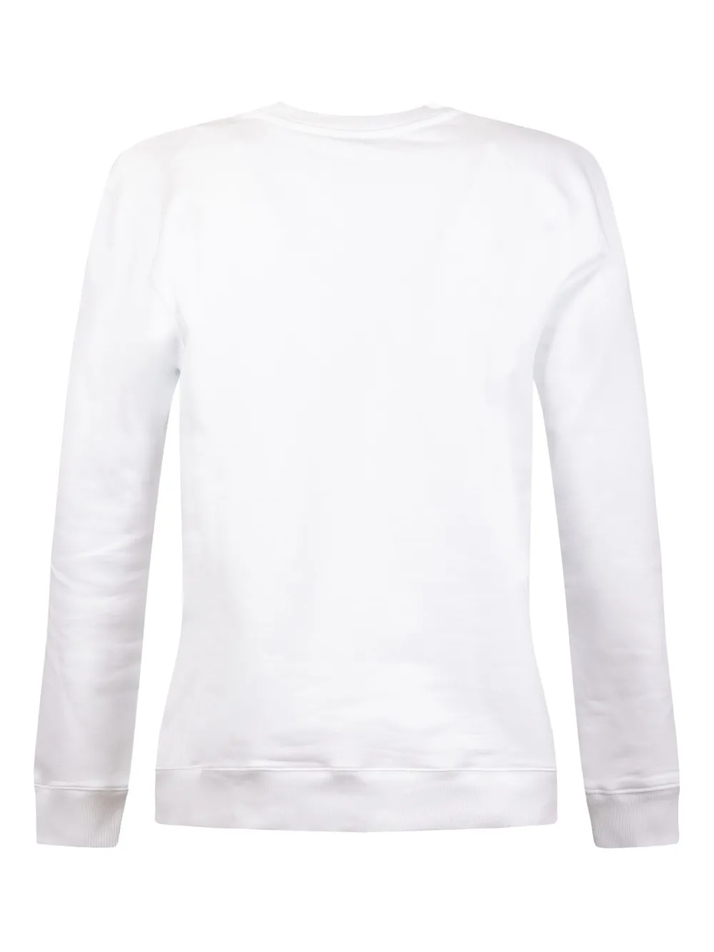 DONDUP Sweater met geborduurd logo - Wit