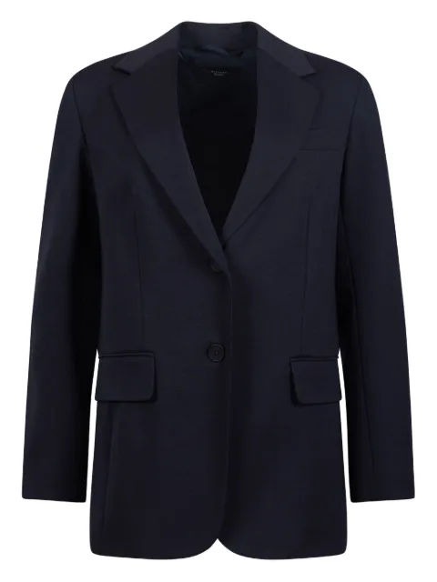 Weekend Max Mara peak lapel two-button blazer