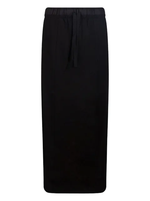 Weekend Max Mara drawstring pencil midi skirt