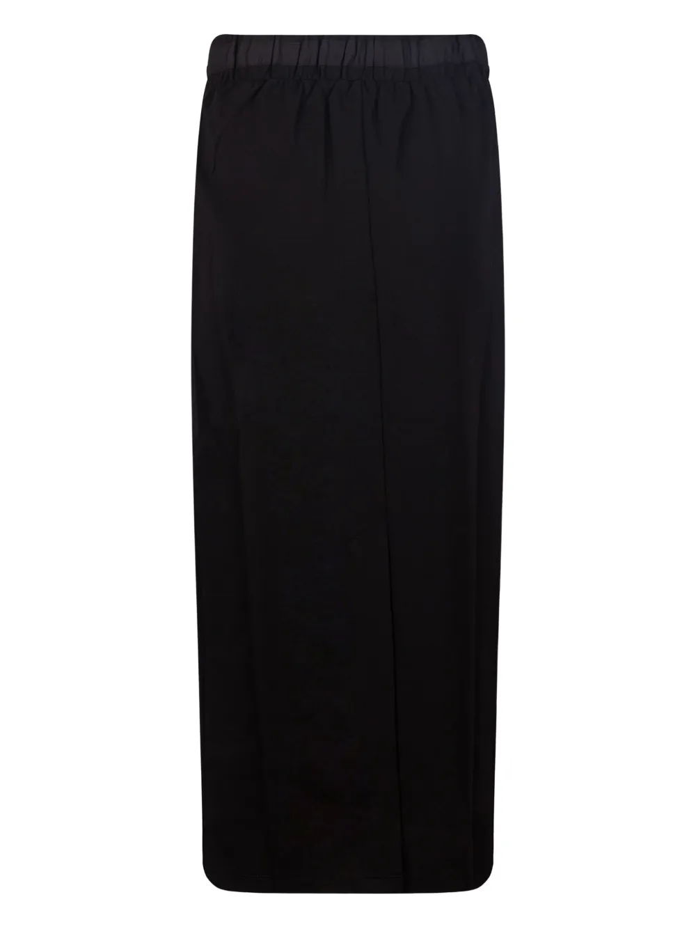 Weekend Max Mara Drawstring Pencil Midi Skirt In Black