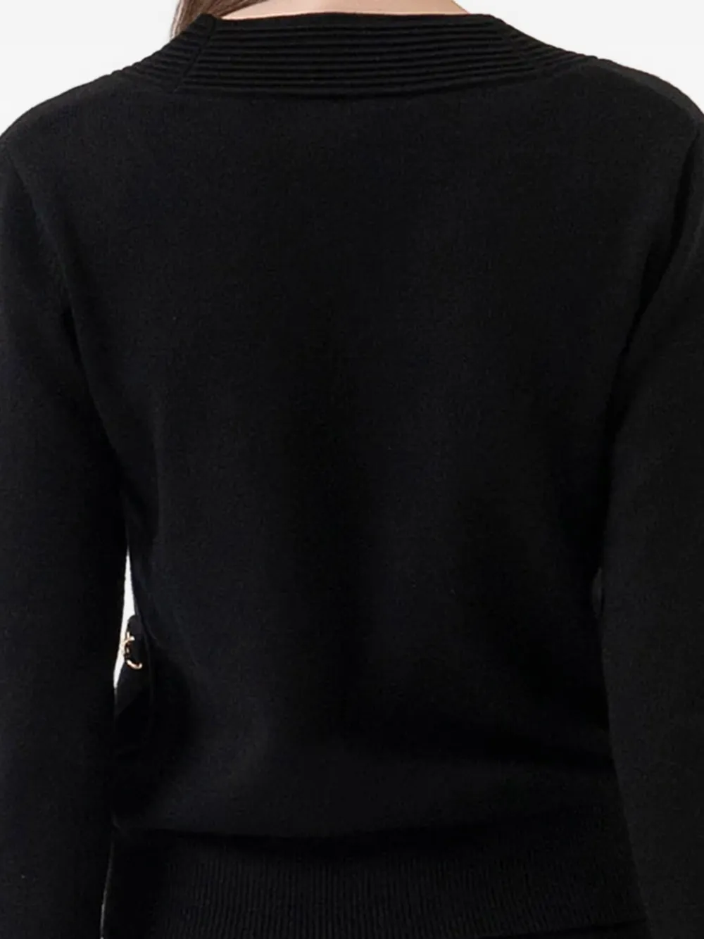 Catrafina button patch-pocket cardigan | Cardigans | Image 2