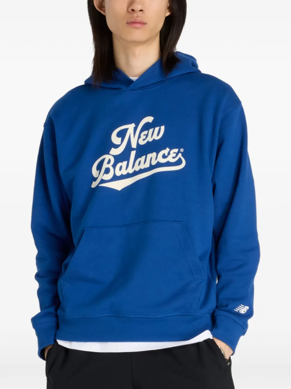 New Balance hoodie con logo estampado | azul | Image 1