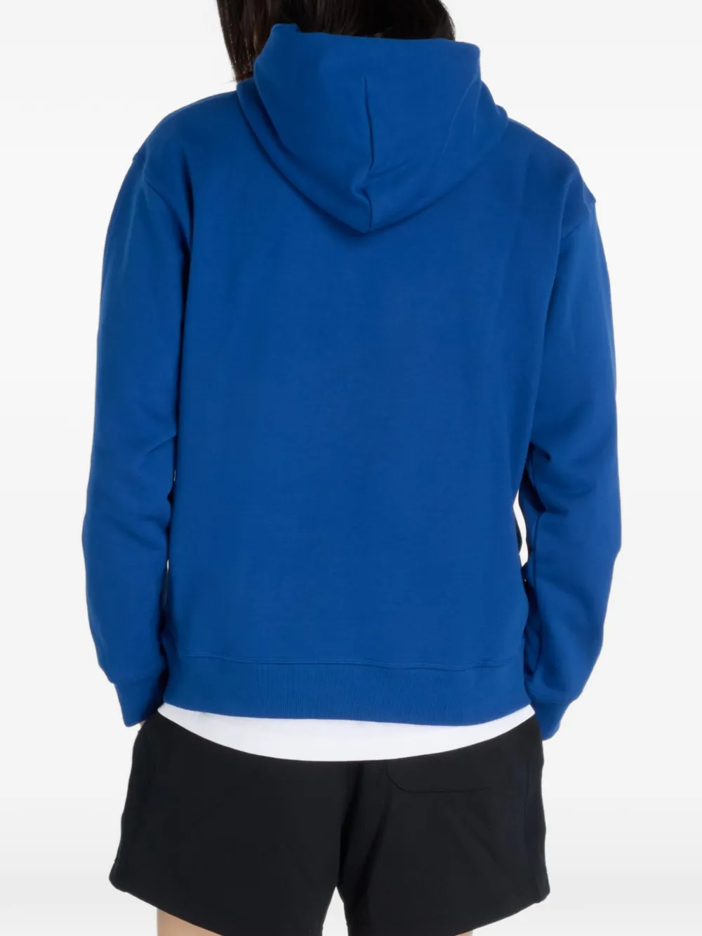 New Balance Hoodie met logoprint Blauw