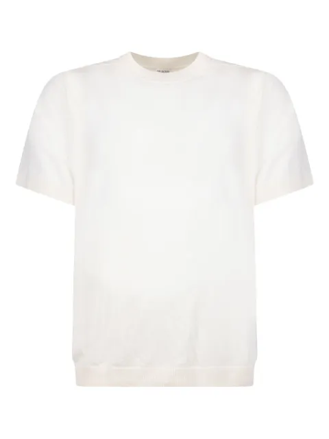 SELECTED crew-neck cotton T-shirt