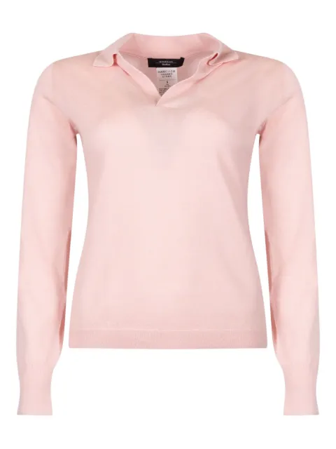 Weekend Max Mara long-sleeve polo sweater