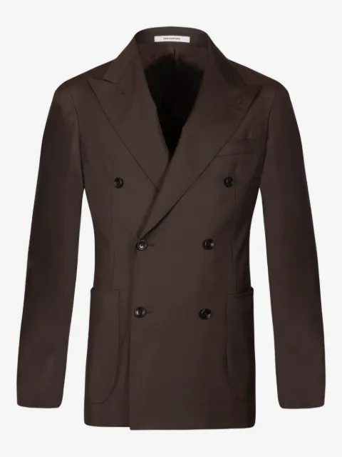 Tagliatore Wollen blazer met dubbele rij knopen