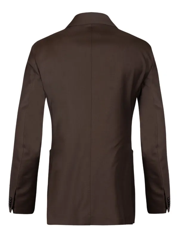 Tagliatore ダブルジャケット | ブラウン | FARFETCH JP
