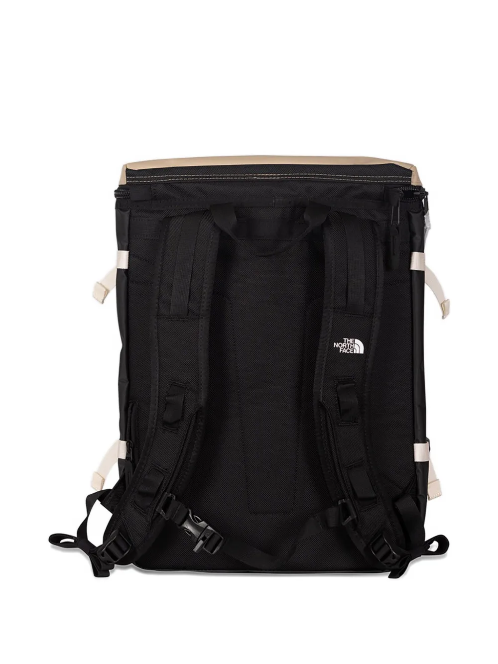 The North Face Logo-print Backpack In Neutral