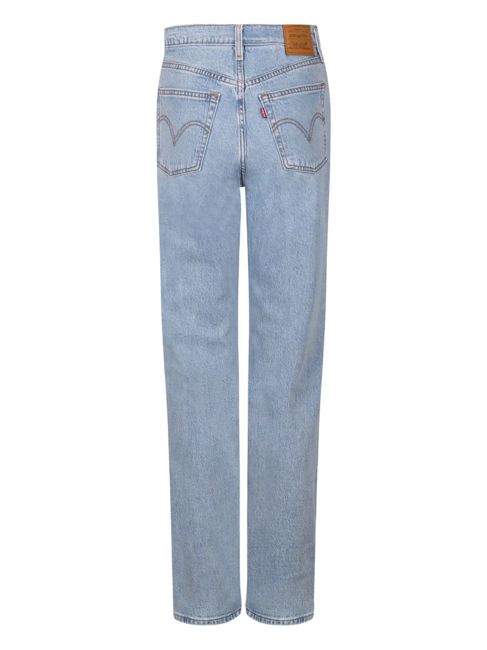 Levi's Button Zip Jeans In Blue