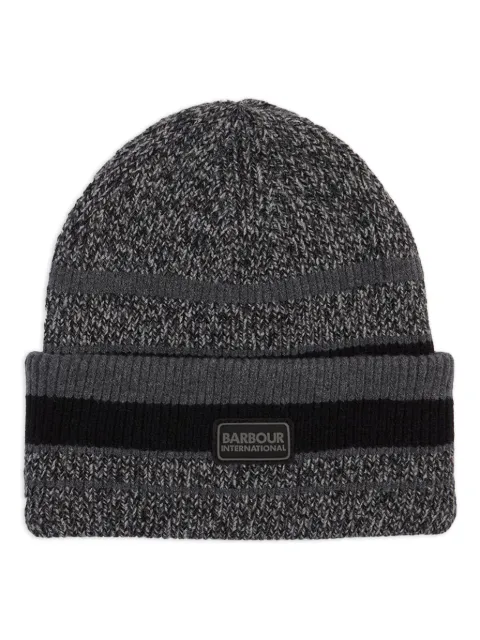 Barbour International striped-pattern scarve set (set of two)