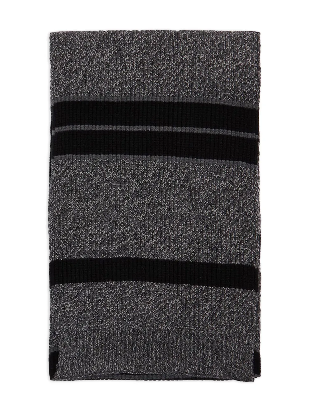 Barbour International Twee gestreepte sjaals - Grijs