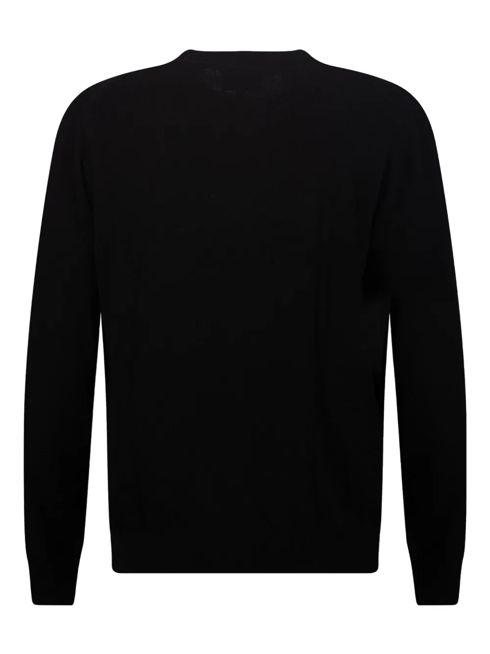 MC2 Saint Barth Trui met ronde hals - Zwart