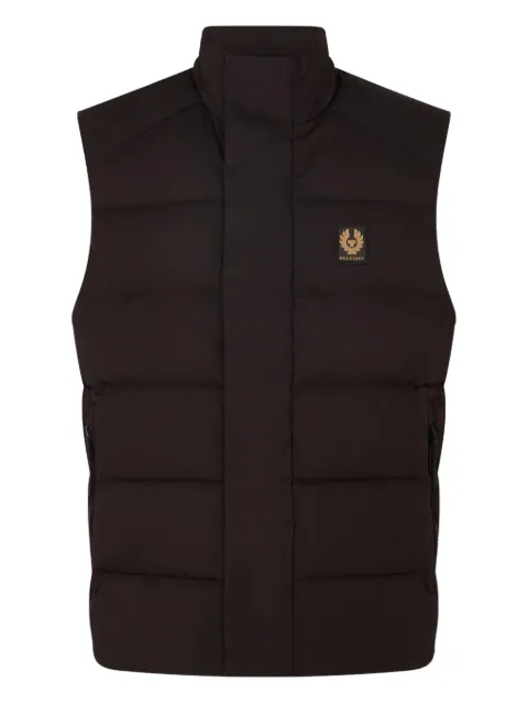 Belstaff logo-detail gilet