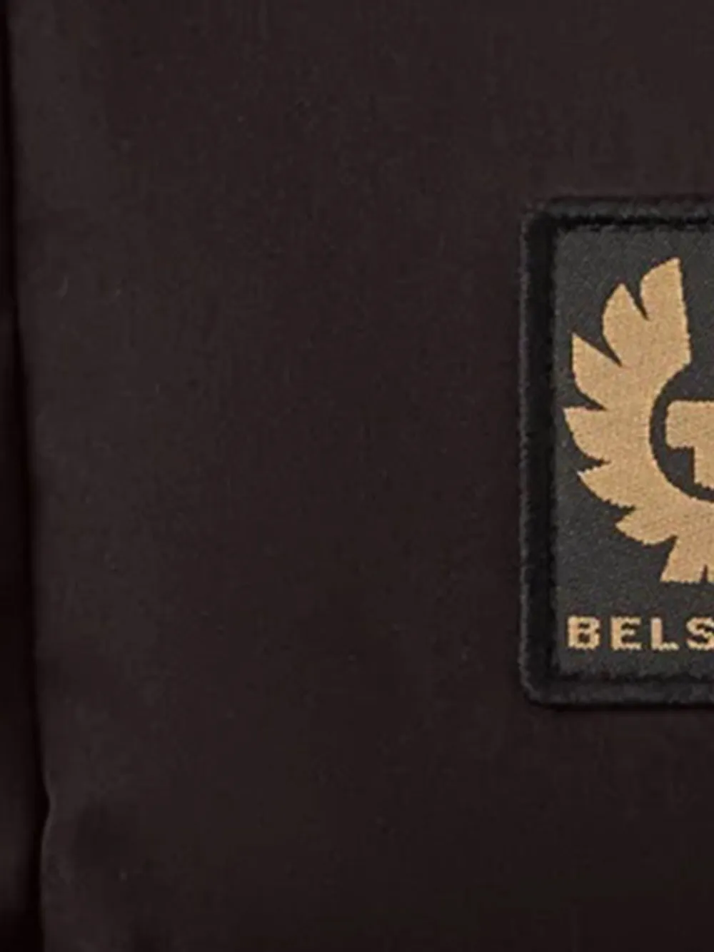 Belstaff Gilet met logodetail Zwart