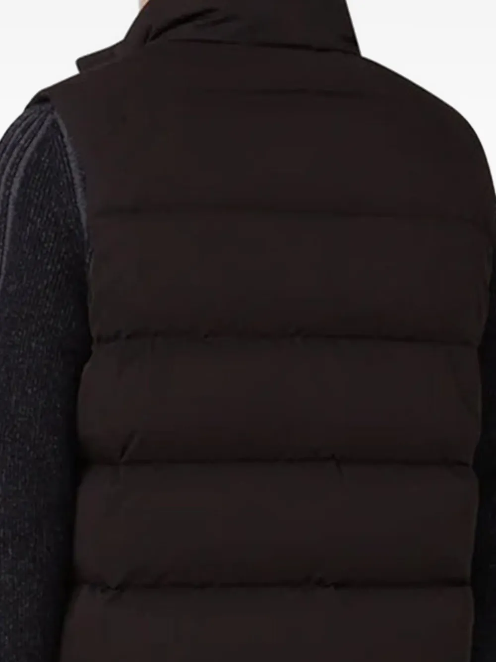 Belstaff Gilet met logodetail Zwart