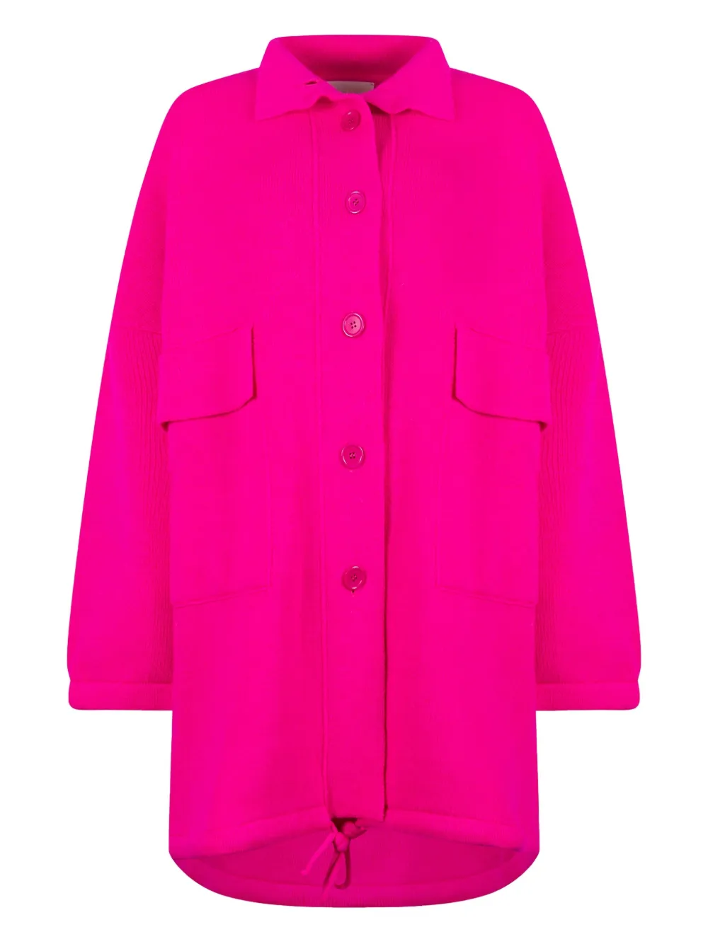 JEI-O buttoned coat | Pink | Image 1
