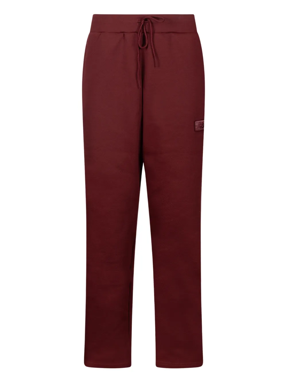 New Balance elasticated-waistband track pants | Red | Image 1