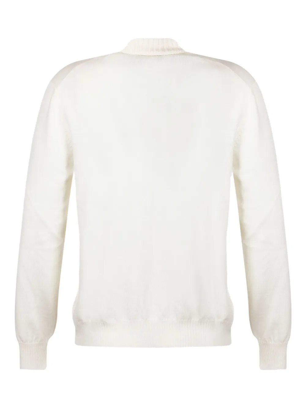 Gran Sasso Coltrui met lange mouwen - Wit