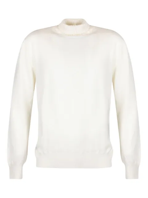 Gran Sasso long-sleeve roll-neck sweater