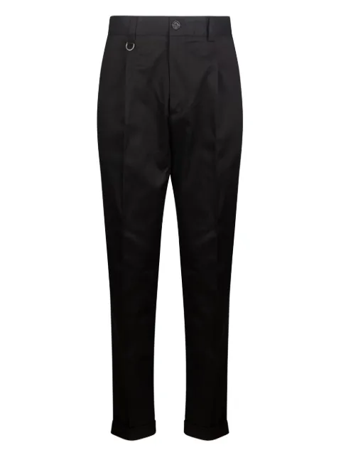 Paolo Pecora pantalon à plis marqués