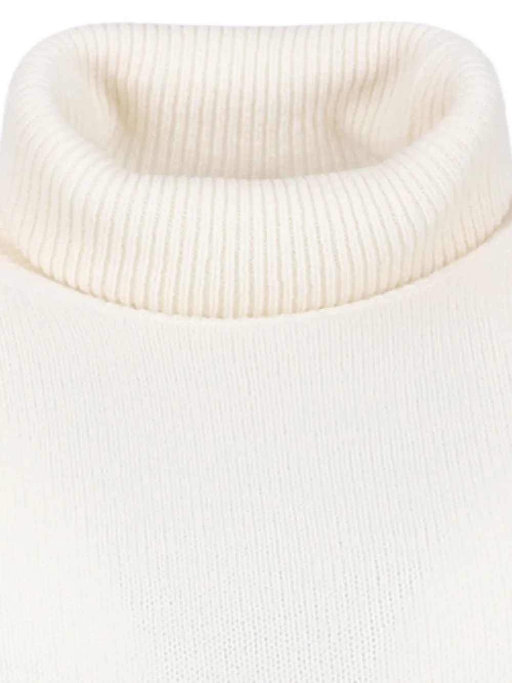  Jei-o Roll-neck Sweater - Neutrals 