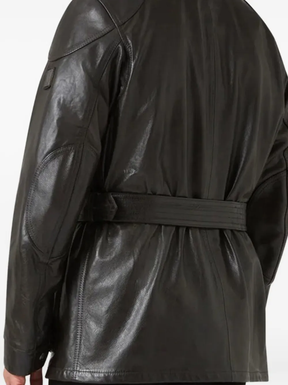  Belstaff Trialmaster Leather Jacket - Black 