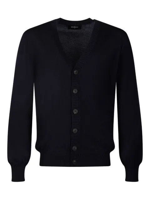 Gran Sasso buttoned V-neck cardigan