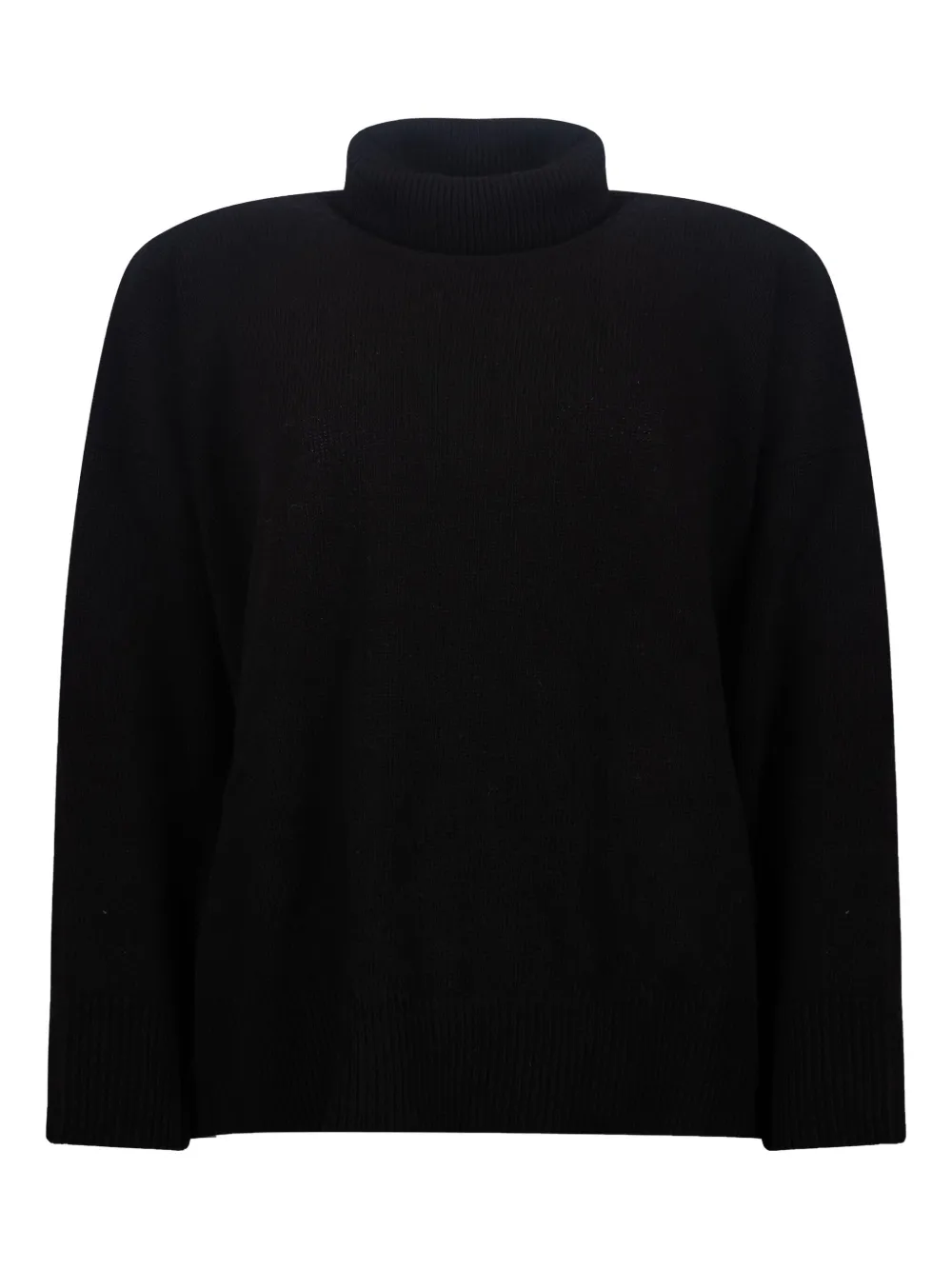 JEI-O roll-neck sweater | Black | Image 1