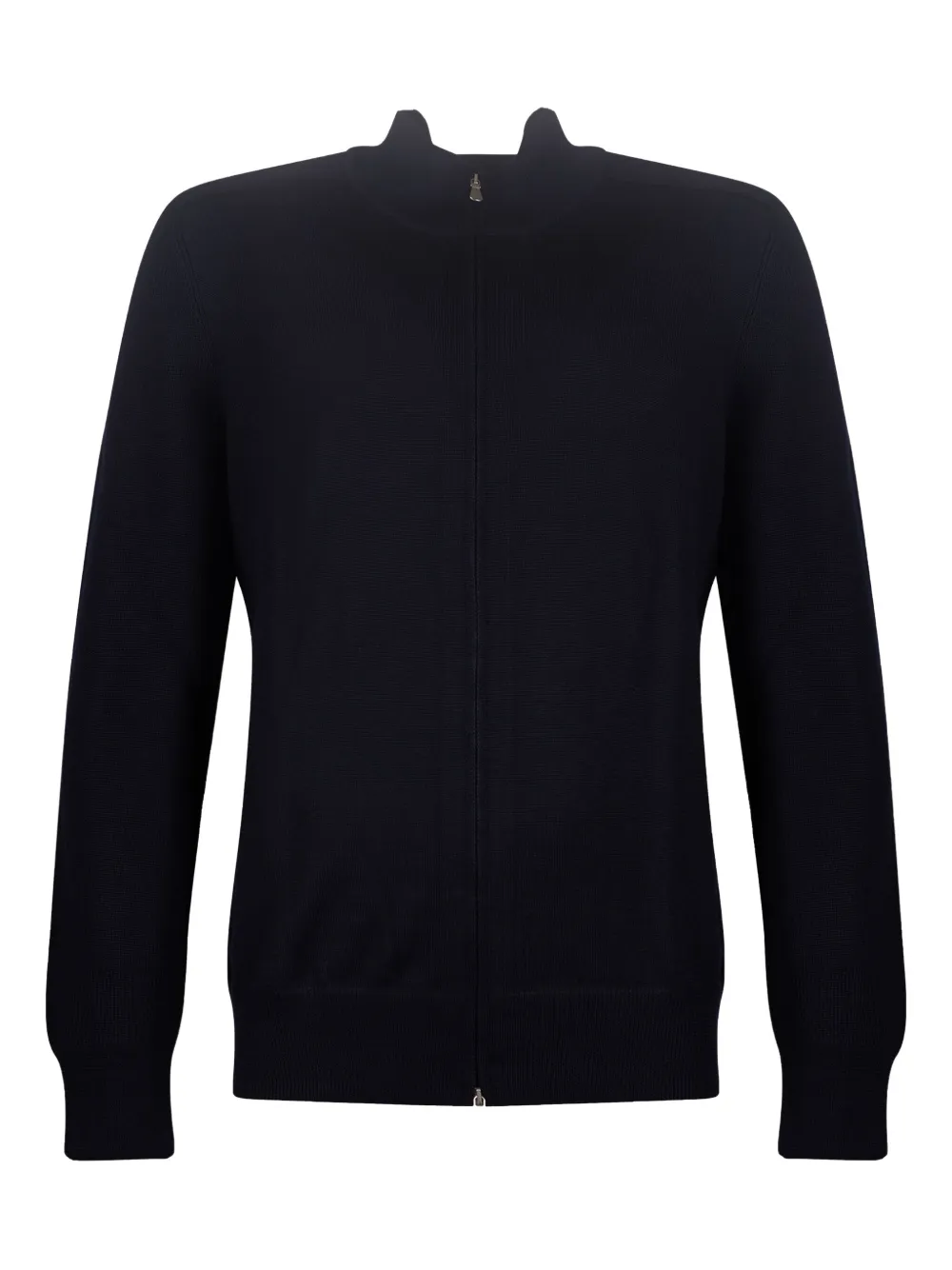 Gran Sasso cárdigan tejido con cierre | negro | Image 1