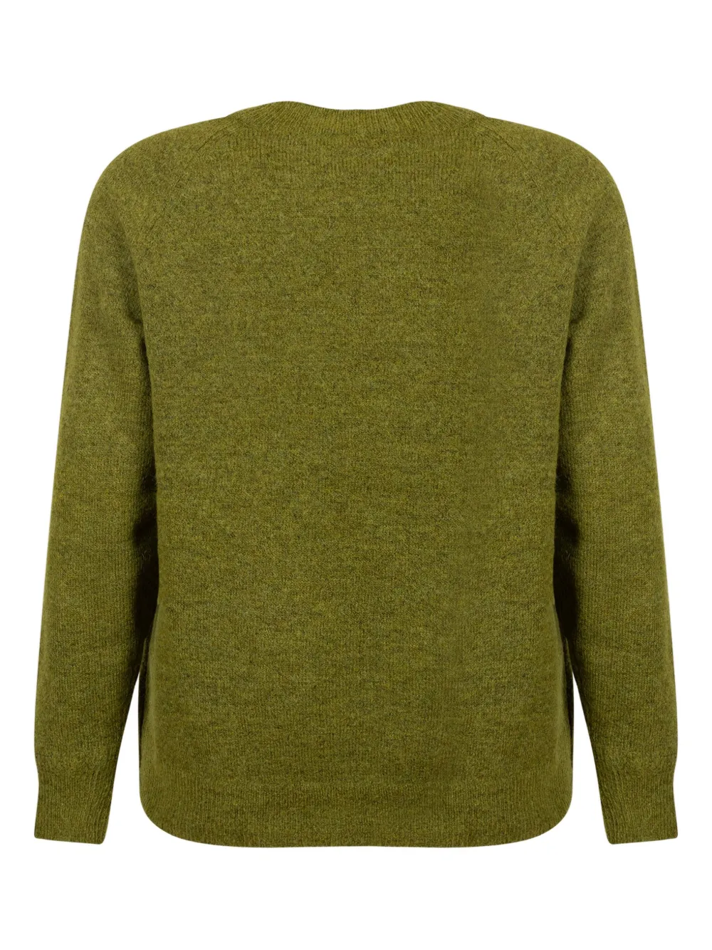 Selected Cashmere-blend Jumper In Green