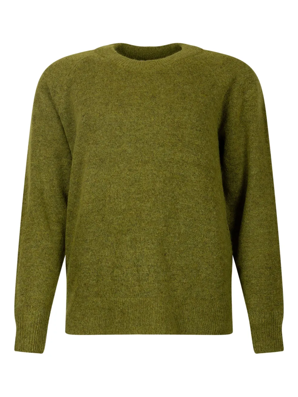 Selected Cashmere-blend Jumper In Green