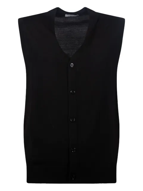 Paolo Pecora buttoned knitted gilet