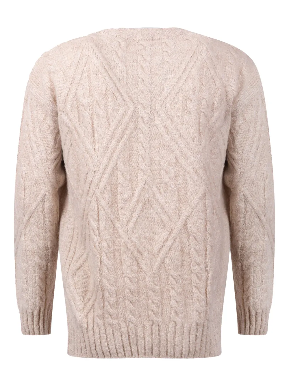 Gallia Gebreide trui - Beige