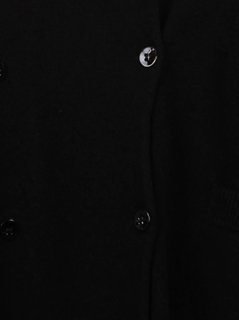  Jei-o Double-breasted Jacket - Black 
