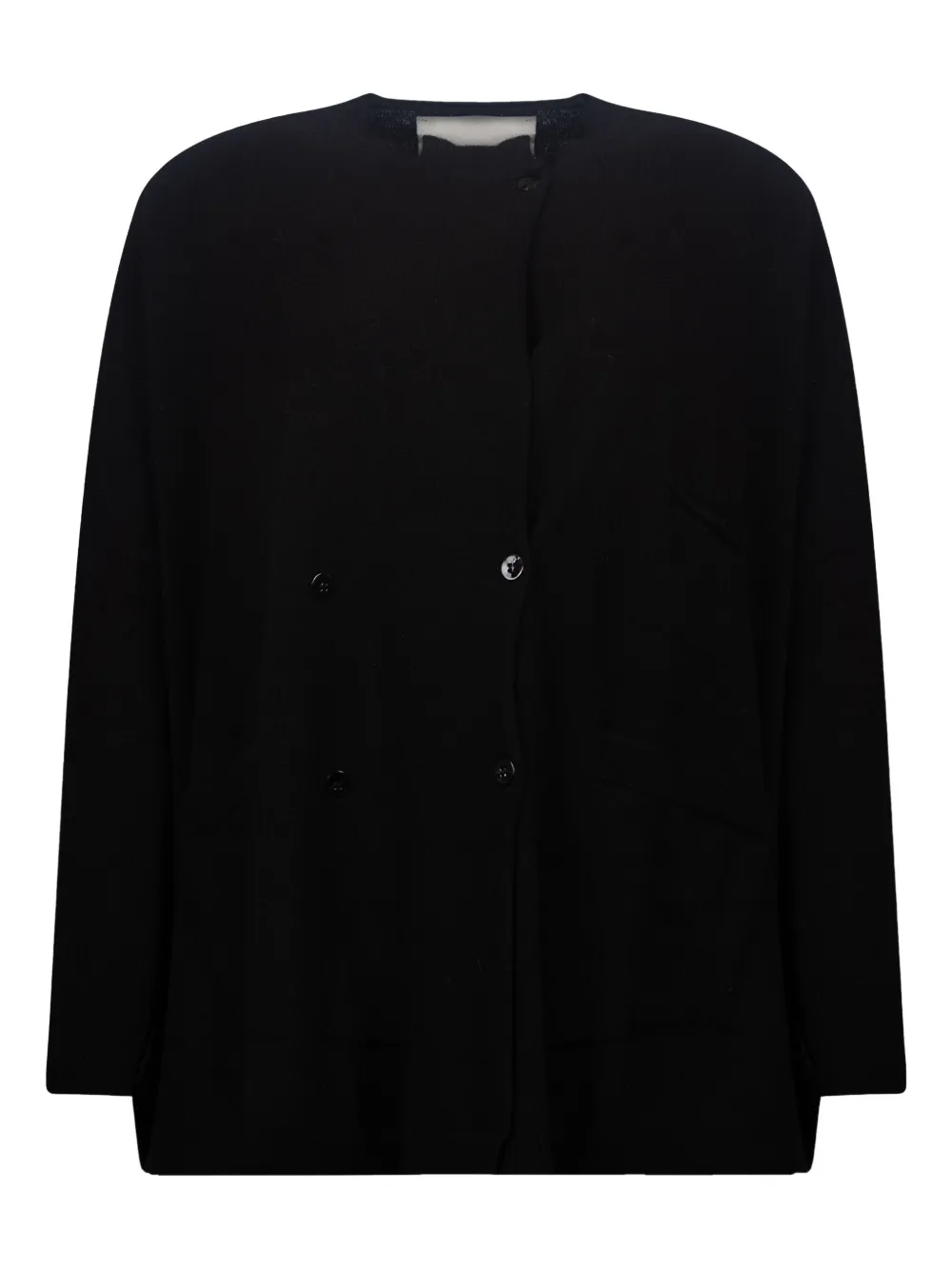 JEI-O chamarra con doble botonadura | negro | Image 1