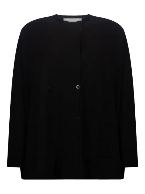 JEI-O double-breasted jacket