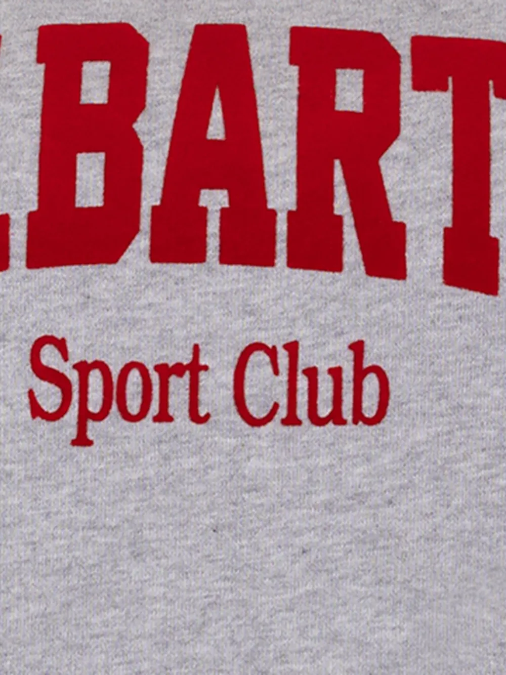 Mc2 Saint Barth Cotton Sweatshirt In Green